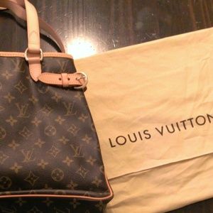 Louis Vuitton Monogram Batignolles Vertical Bag